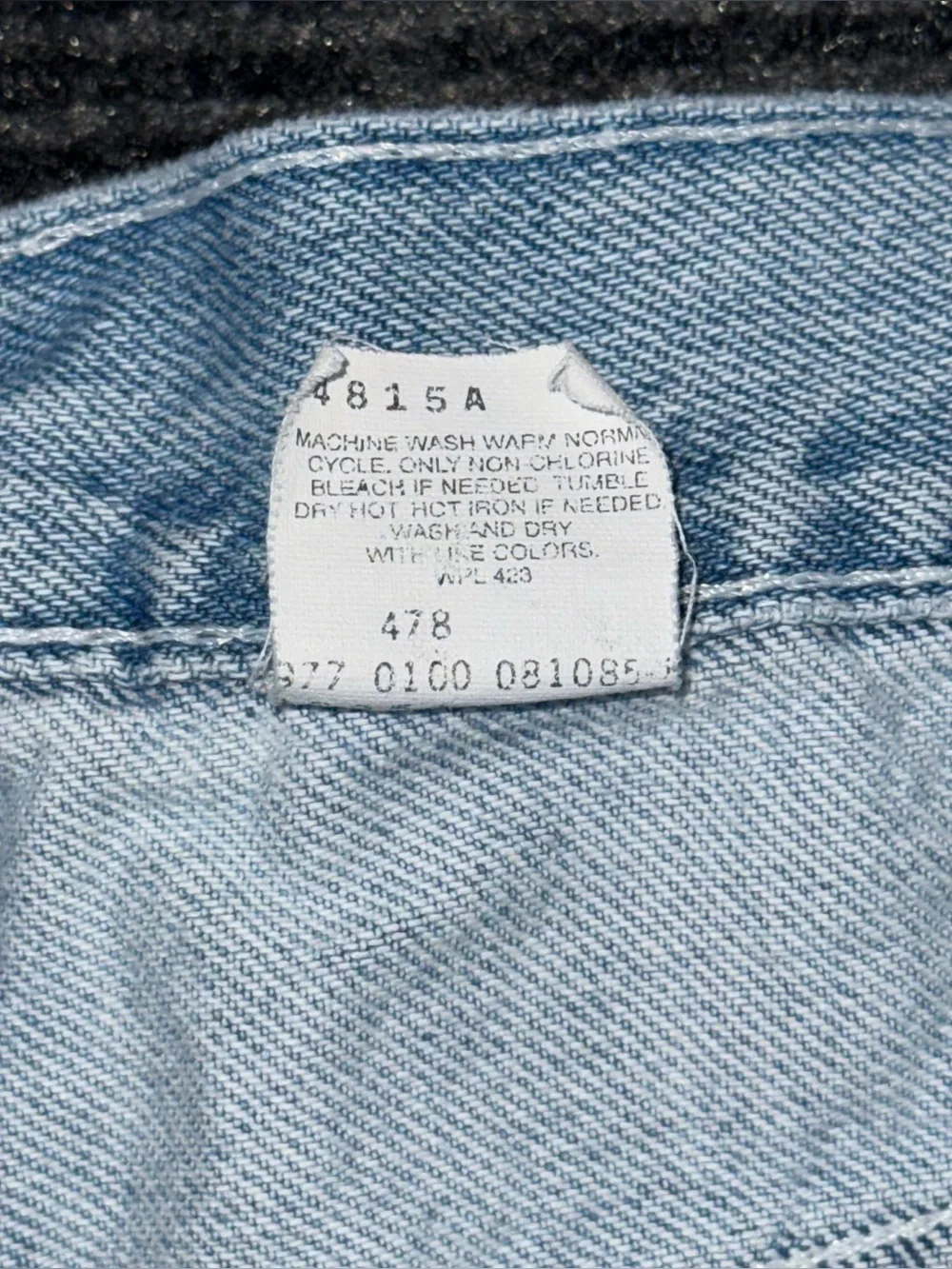 Levis vintage y2k